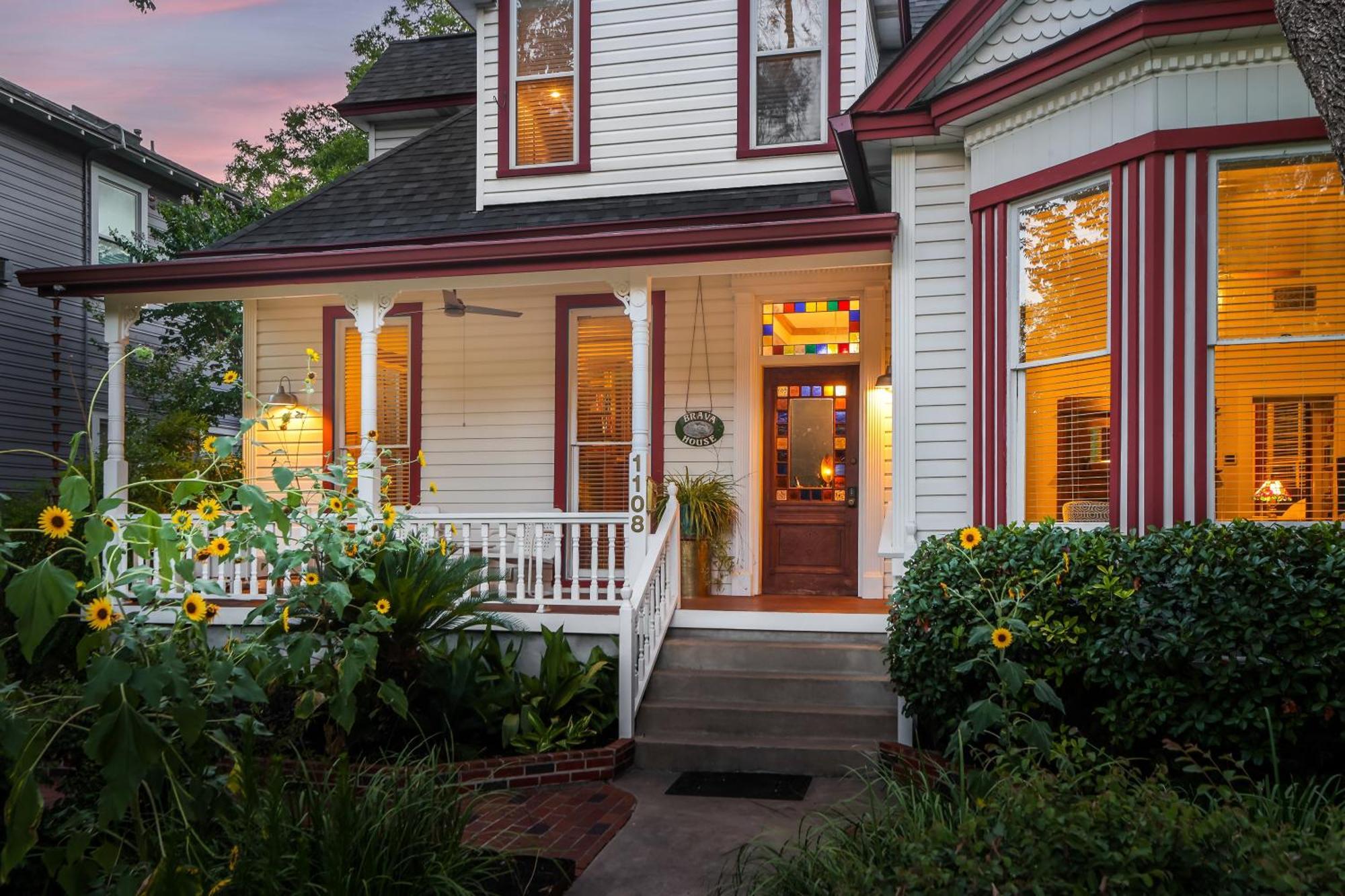 Brava House B&B Austin Exteriör bild